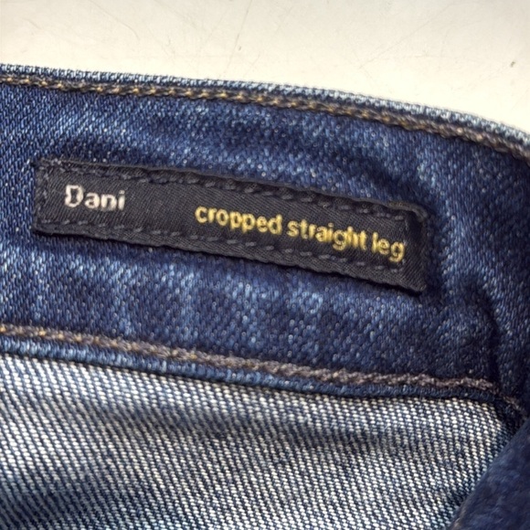 Citizen of Humanity Dani cropped straight leg jean - Picture 5 of 10